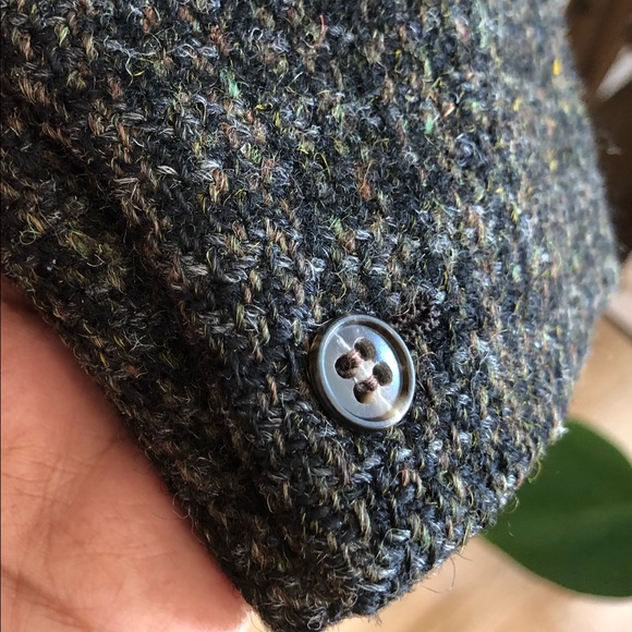 SOLD Pure Scottish Wool Harris Tweed Blazer - Picture 10 of 13